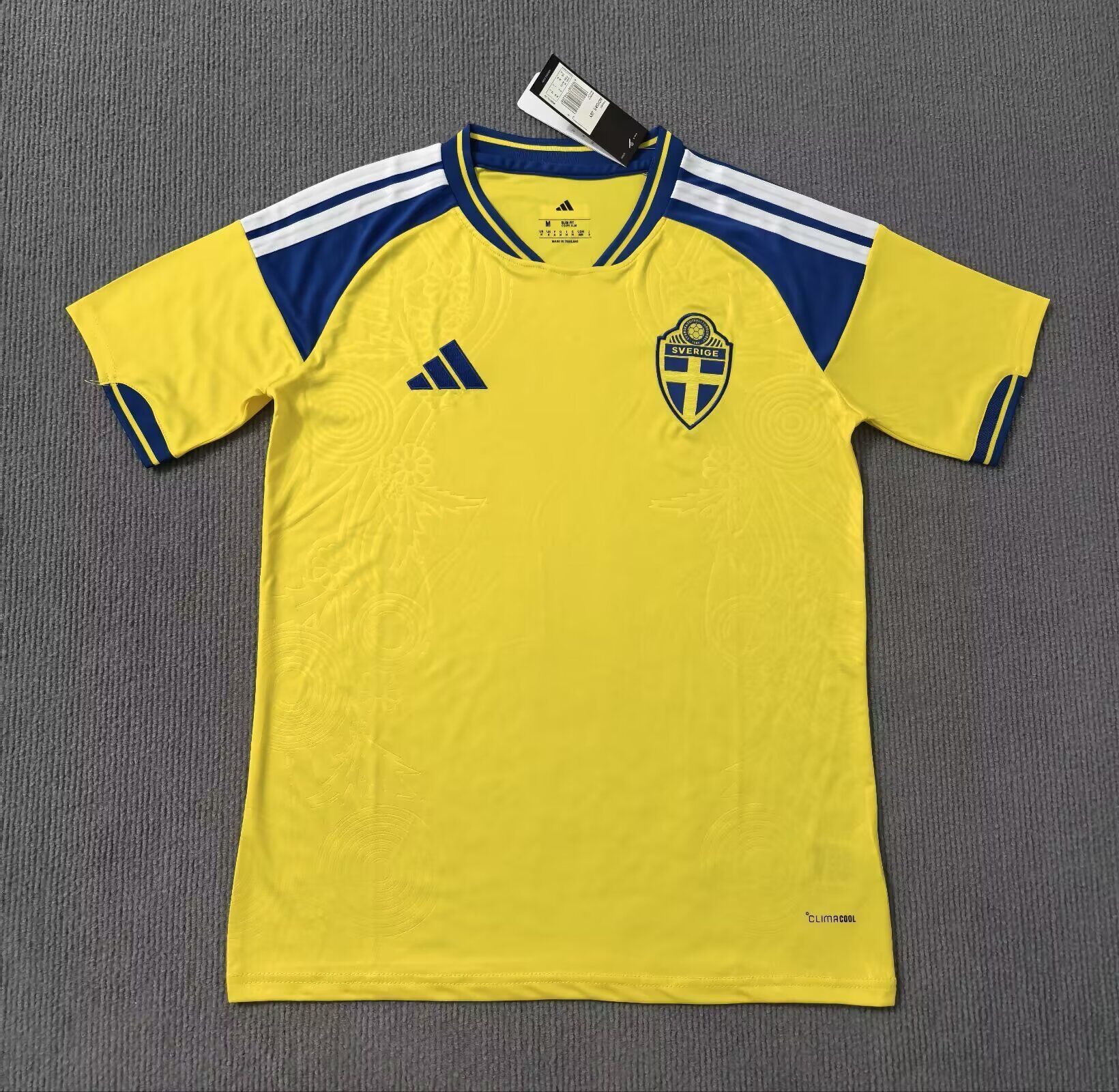 AAA Quality Sweden 2026 World Cup Home Soccer Jersey